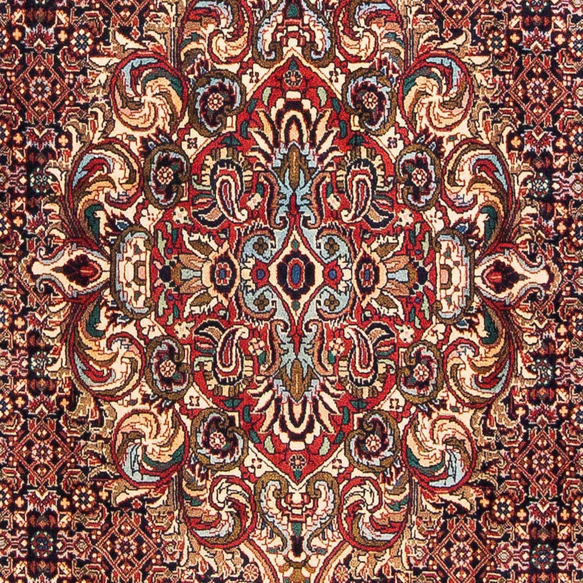 Perser Rug - Bidjar - 175 x 110 cm - red