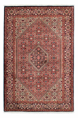 Perser Rug - Bidjar - 210 x 139 cm - red