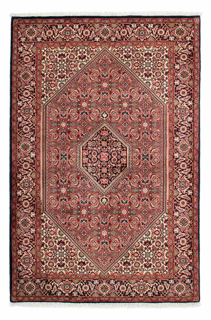 Perser Rug - Bidjar - 210 x 139 cm - red