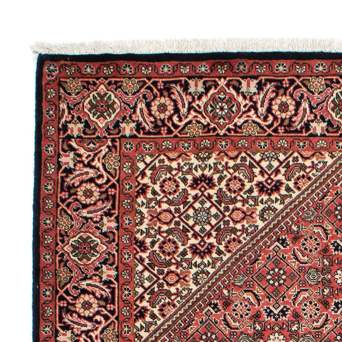 Perserteppich - Bidjar 210 x 139 cm - rot