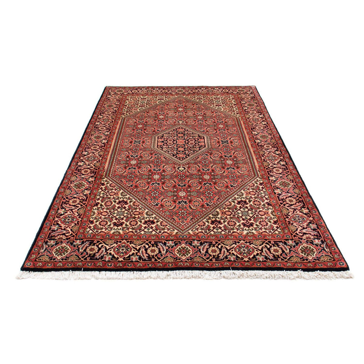 Perser Rug - Bidjar - 210 x 139 cm - red