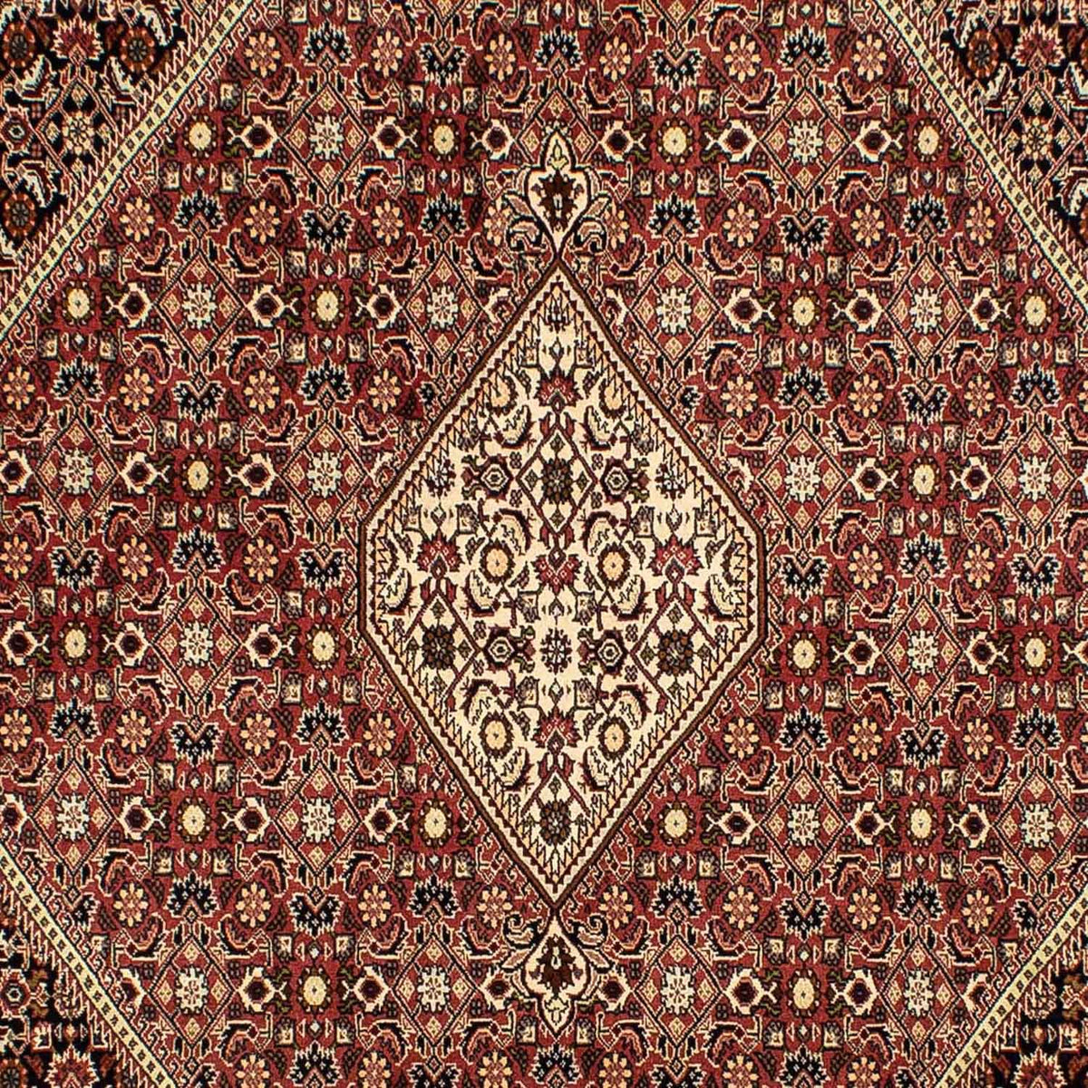Perser Rug - Bidjar - 290 x 198 cm - brown