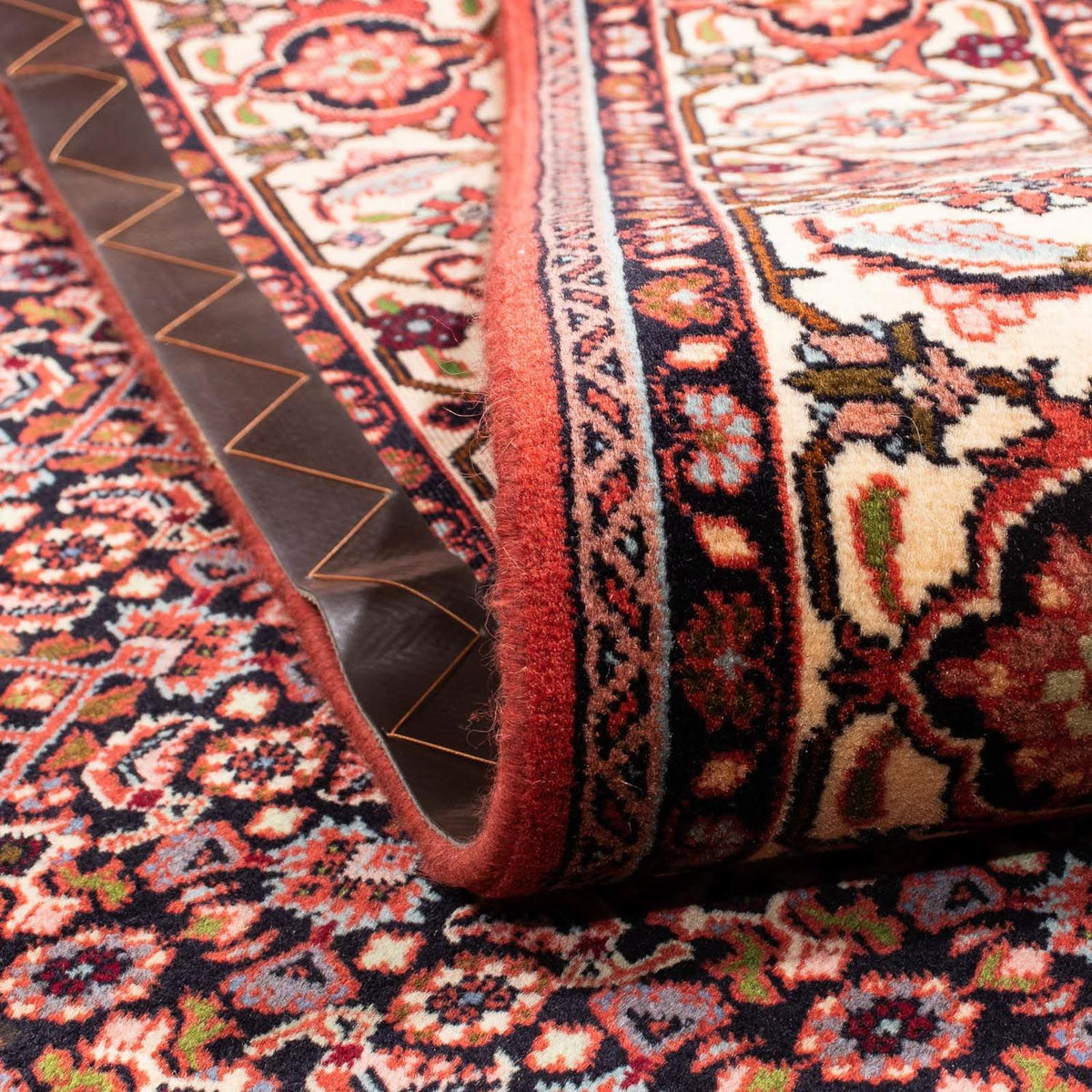 Perser Rug - Bidjar - 250 x 169 cm - red