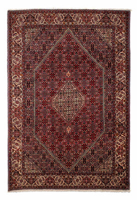 Perser Rug - Bidjar - 290 x 206 cm - dark red