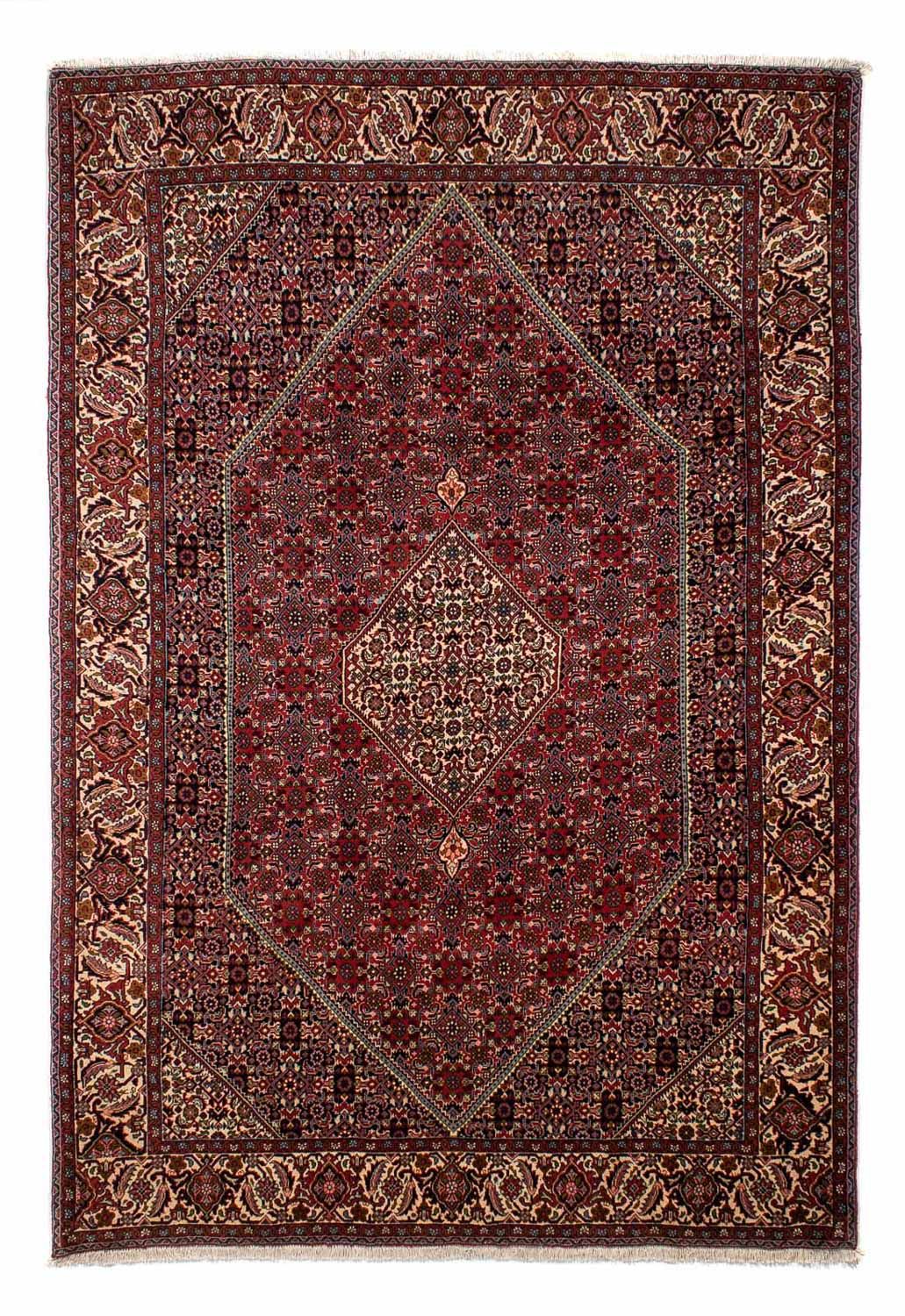 Perser Rug - Bidjar - 290 x 206 cm - dark red