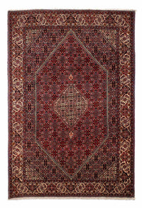Perser Rug - Bidjar - 290 x 206 cm - dark red