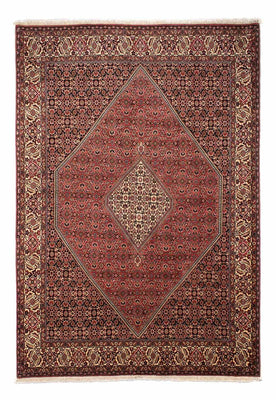 Perser Rug - Bidjar - 293 x 205 cm - light red