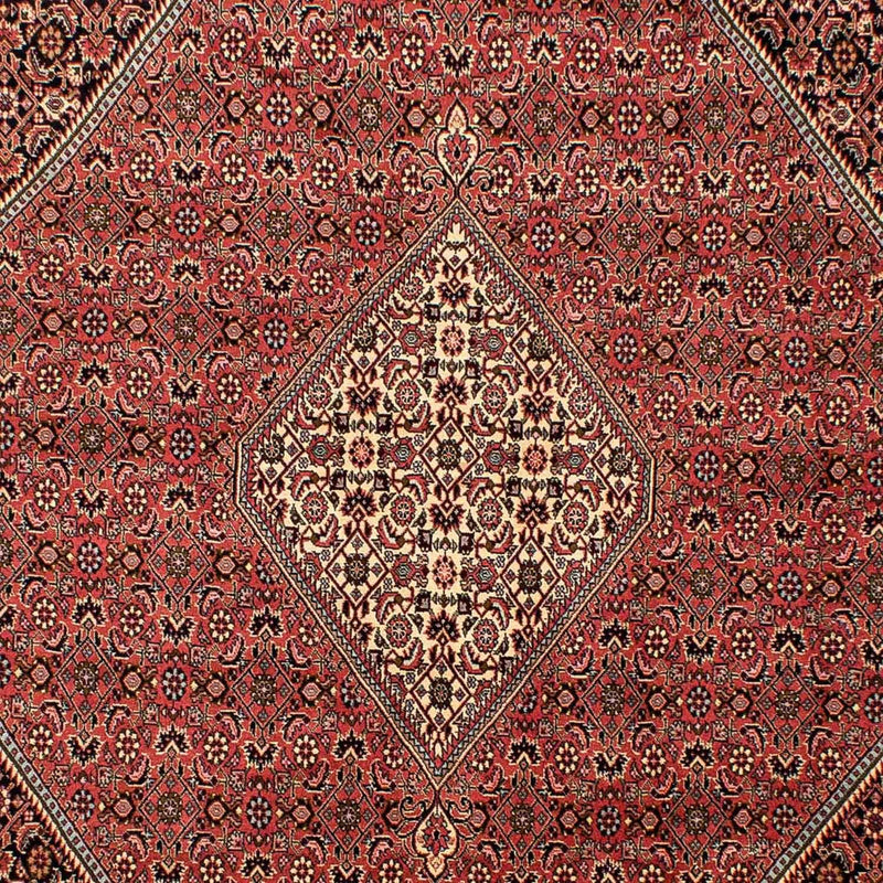 Perser Rug - Bidjar - 293 x 205 cm - light red