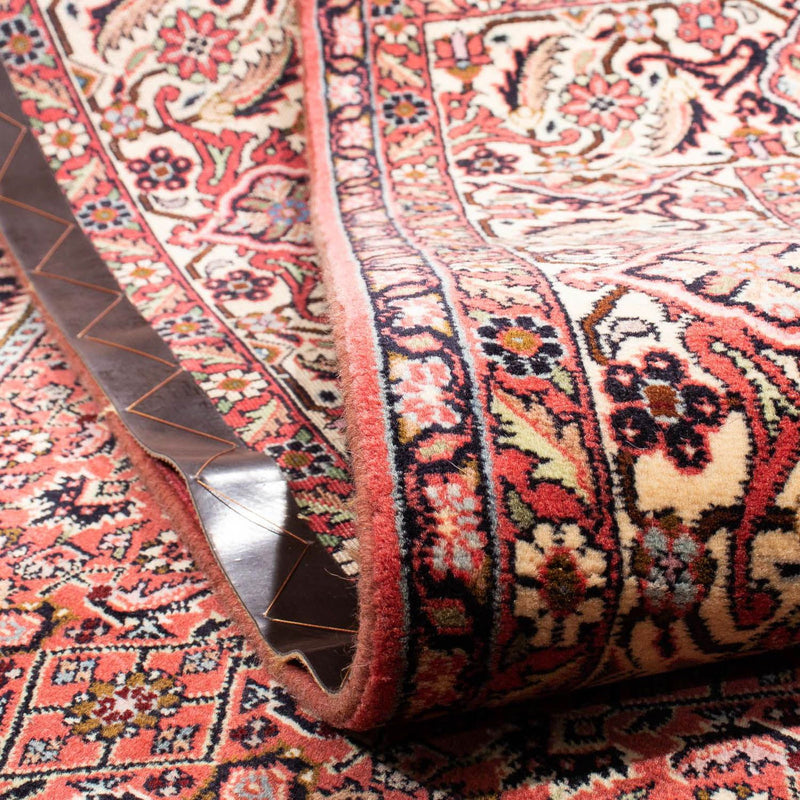 Perser Rug - Bidjar - 293 x 205 cm - light red