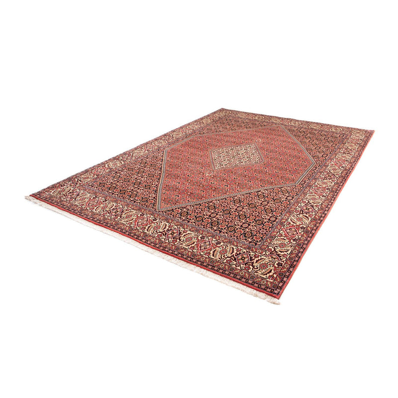 Perser Rug - Bidjar - 293 x 205 cm - light red