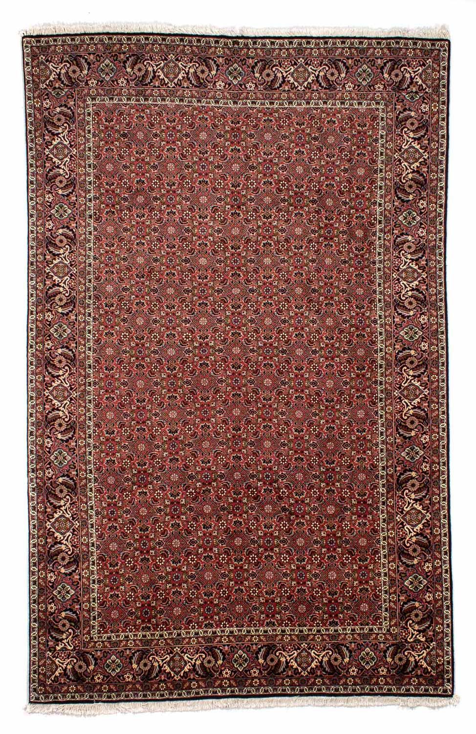 Perser Rug - Bidjar - 310 x 196 cm - dark red