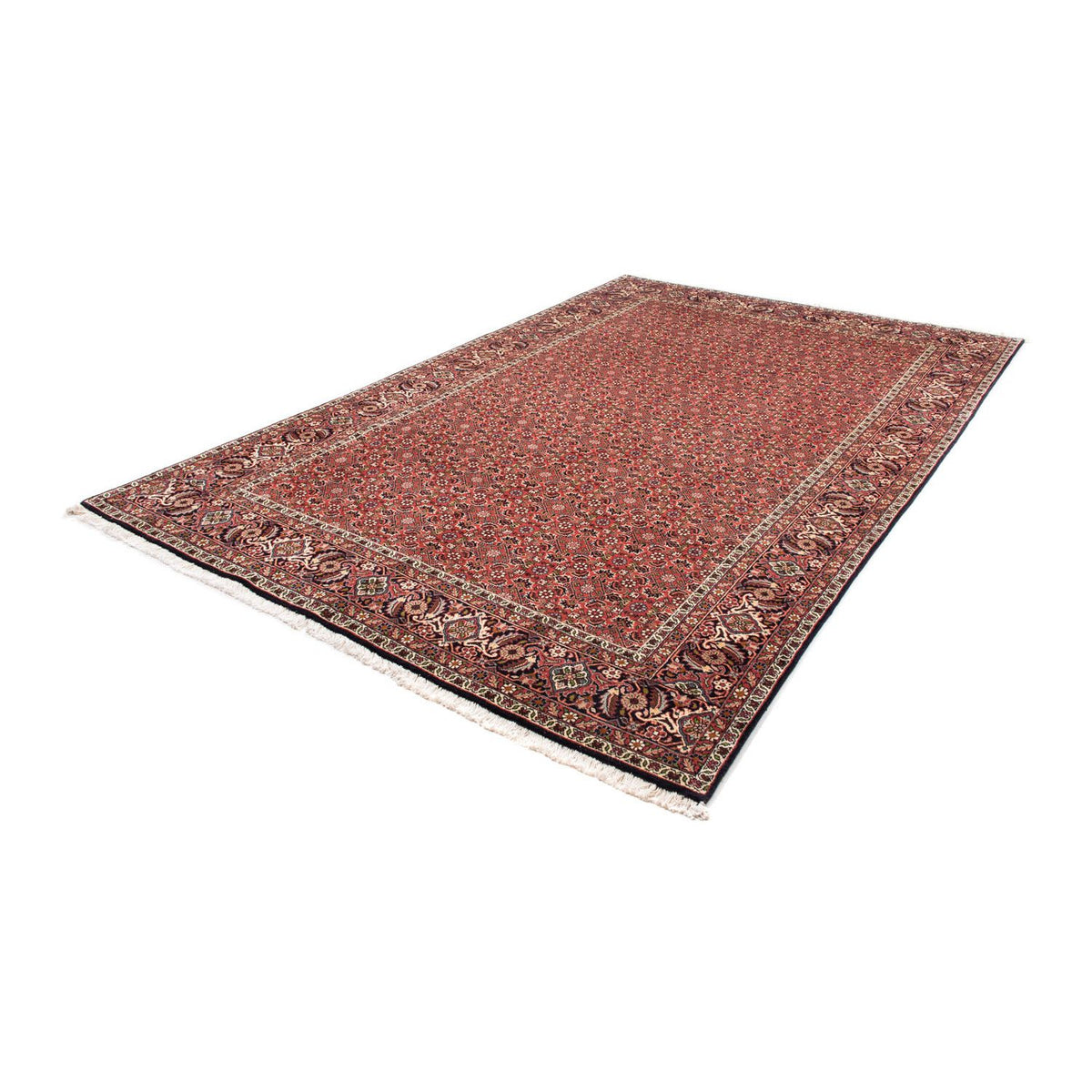 Perser Rug - Bidjar - 310 x 196 cm - dark red