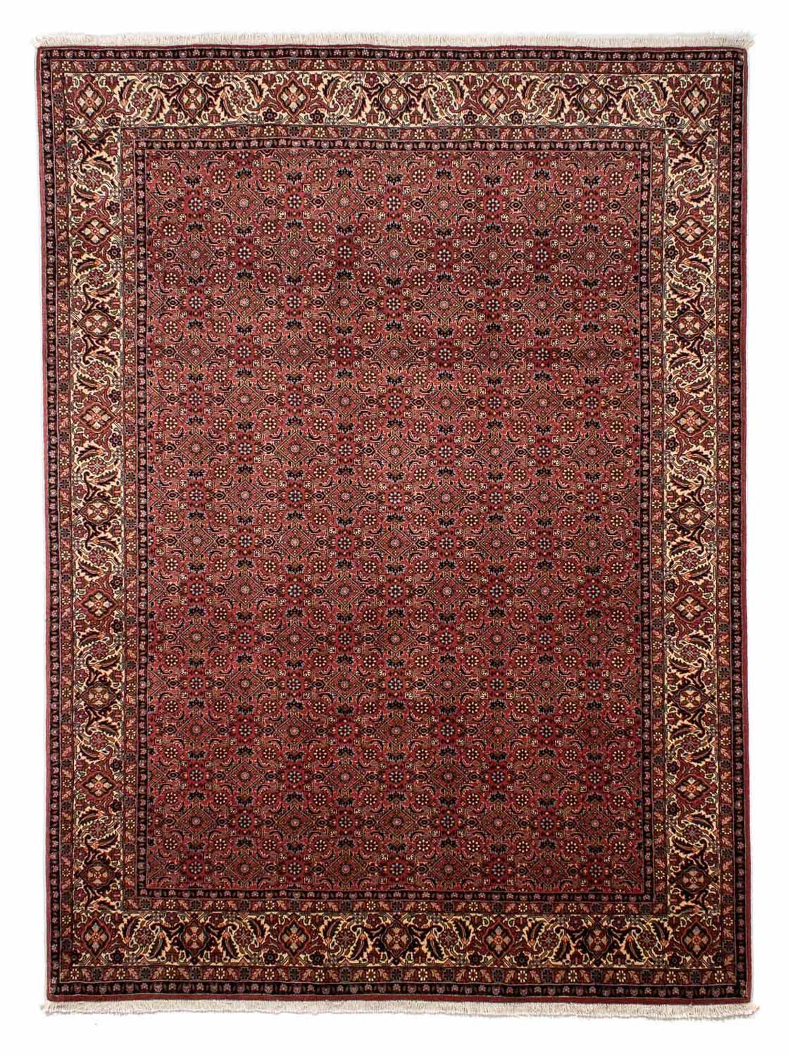 Perser Rug - Bidjar - 292 x 203 cm - dark red