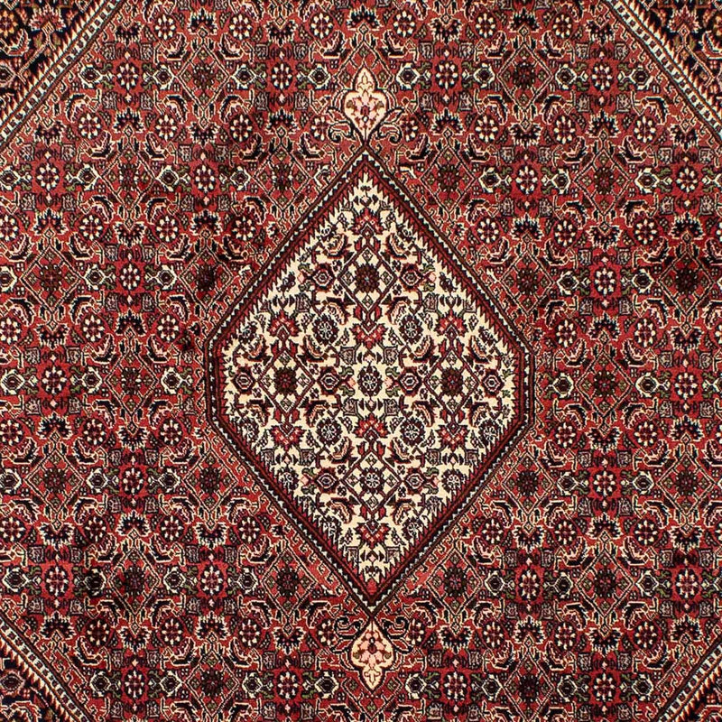 Perser Rug - Bidjar - 292 x 200 cm - dark red
