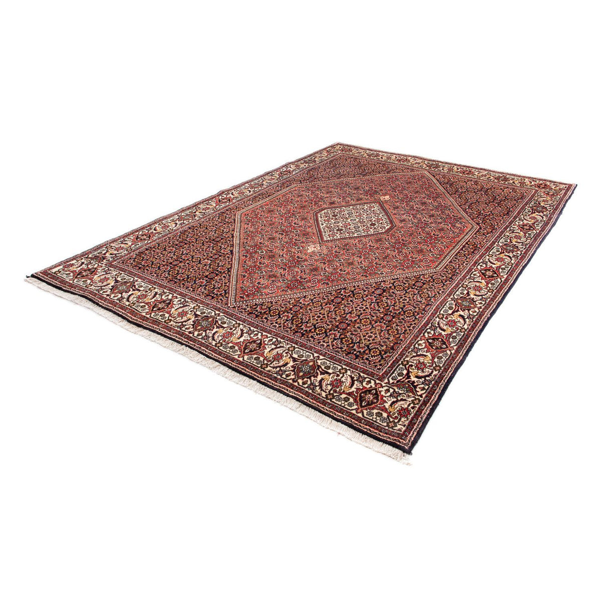 Perser Rug - Bidjar - 292 x 200 cm - dark red
