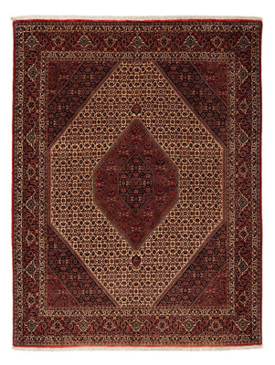 Perser Rug - Bidjar - 250 x 200 cm - dark red