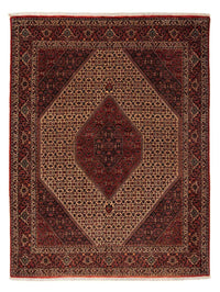 Perser Rug - Bidjar - 250 x 200 cm - dark red