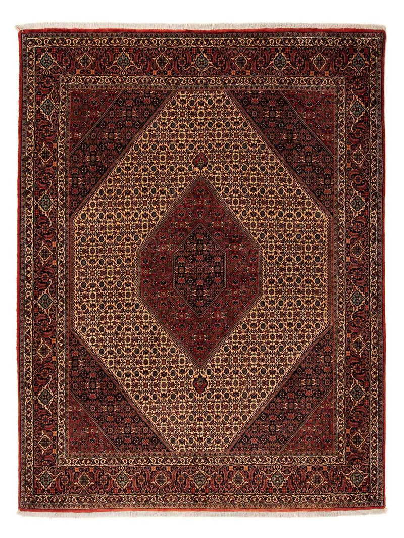 Perser Rug - Bidjar - 250 x 200 cm - dark red