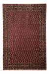 Bidjar Rug 198x288cm - Persian Rugs - Rectangle / Dark Red / 198 x 288 cm Rectangle