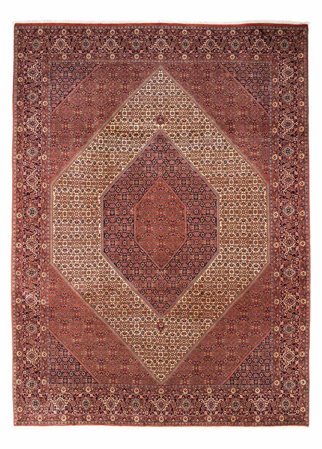 Perser Rug - Bidjar - 340 x 254 cm - red