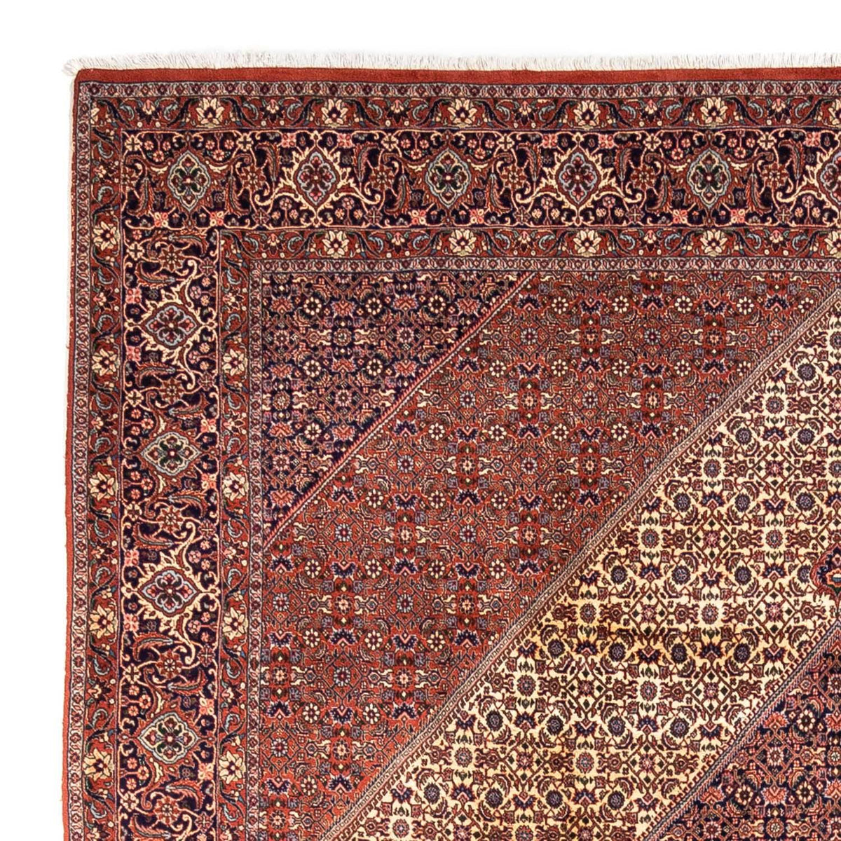 Perser Rug - Bidjar - 340 x 254 cm - red