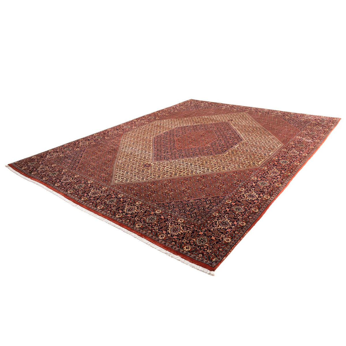 Perser Rug - Bidjar - 340 x 254 cm - red