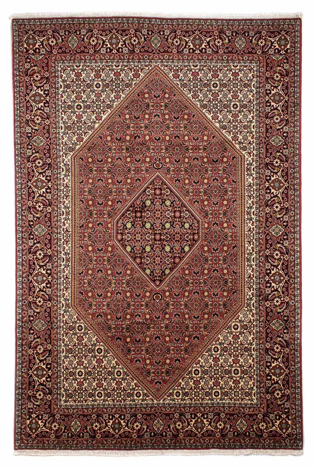 Perser Rug - Bidjar - 304 x 198 cm - light red