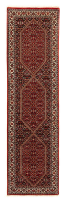 Runner Perser Rug - Bidjar - 310 x 83 cm - multicolored