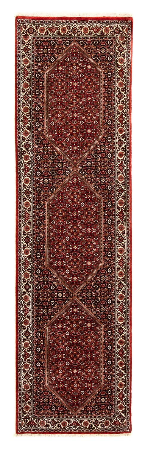 Runner Perser Rug - Bidjar - 310 x 83 cm - multicolored