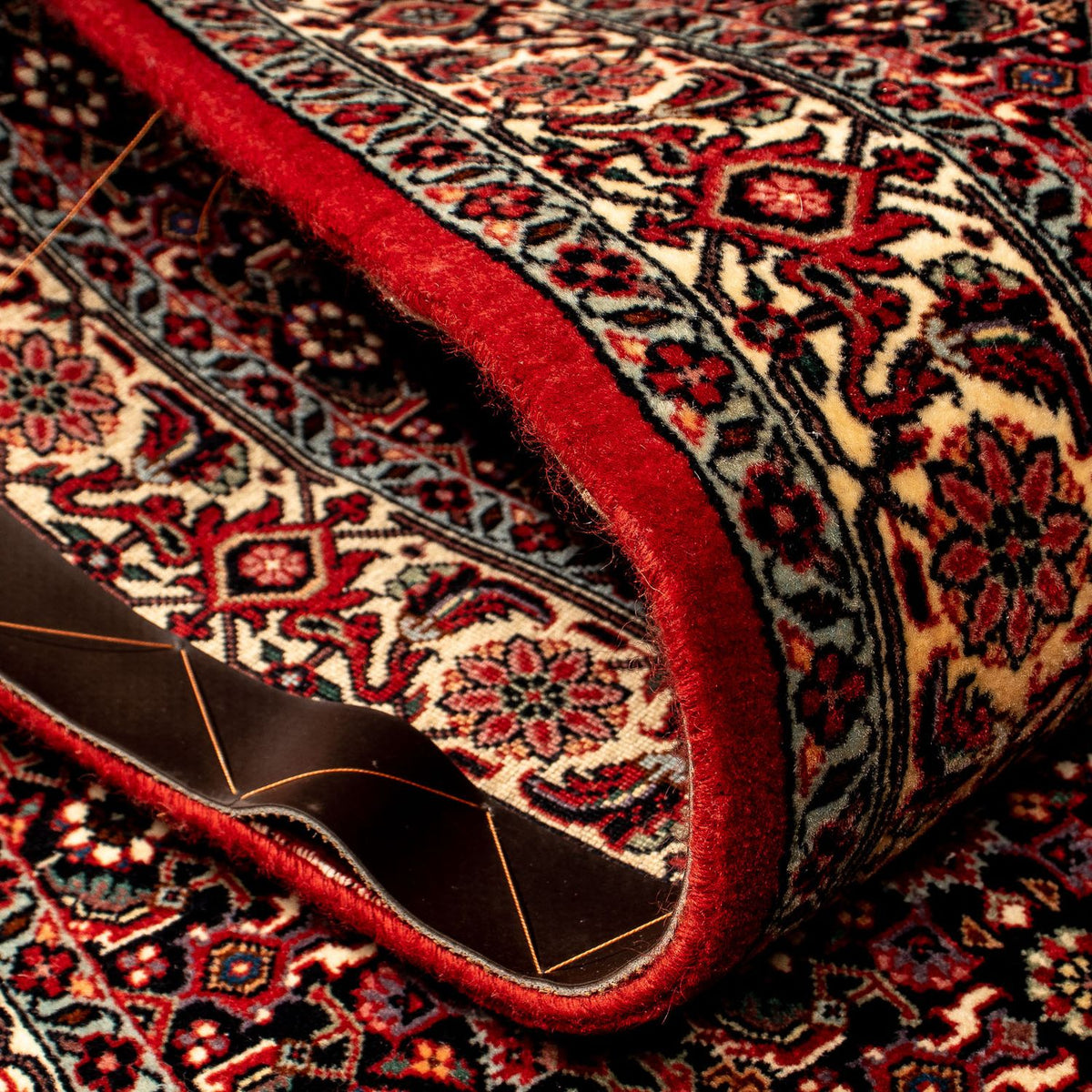 Runner Perser Rug - Bidjar - 310 x 83 cm - multicolored