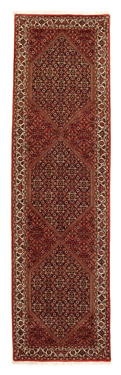 Runner Perser Rug - Bidjar - 315 x 86 cm - multicolored