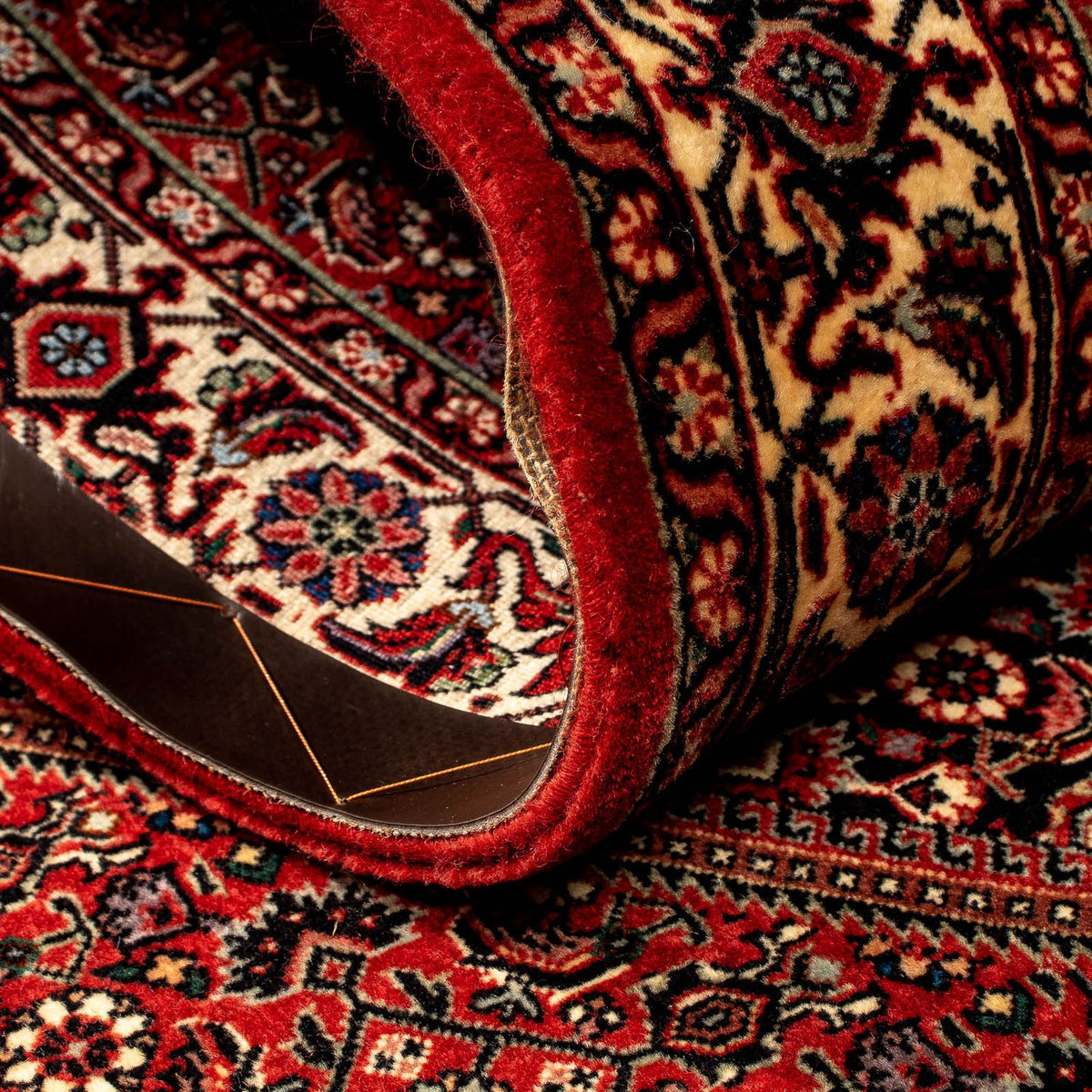 Runner Perser Rug - Bidjar - 315 x 86 cm - multicolored