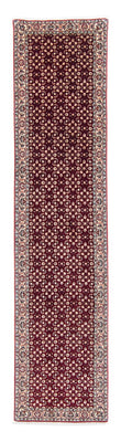 Runner Perser Rug - Bidjar - 334 x 77 cm - dark red