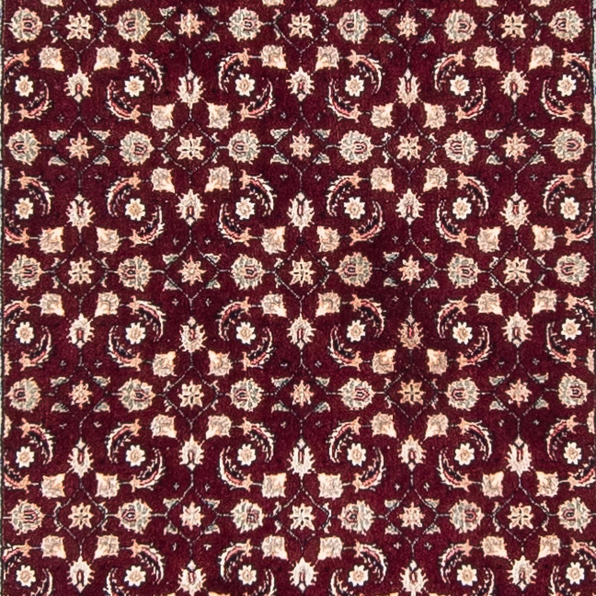 Runner Perser Rug - Bidjar - 334 x 77 cm - dark red