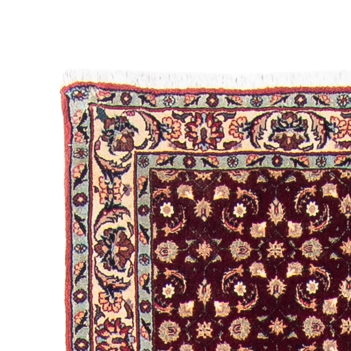 Runner Perser Rug - Bidjar - 334 x 77 cm - dark red