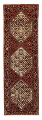Runner Perser Rug - Bidjar - 300 x 84 cm - multicolored