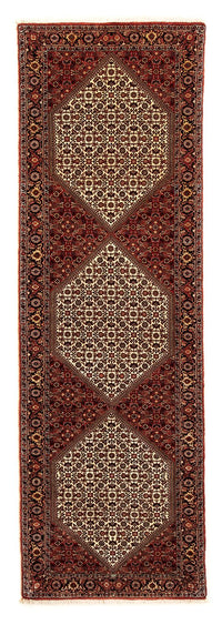Runner Perser Rug - Bidjar - 300 x 84 cm - multicolored