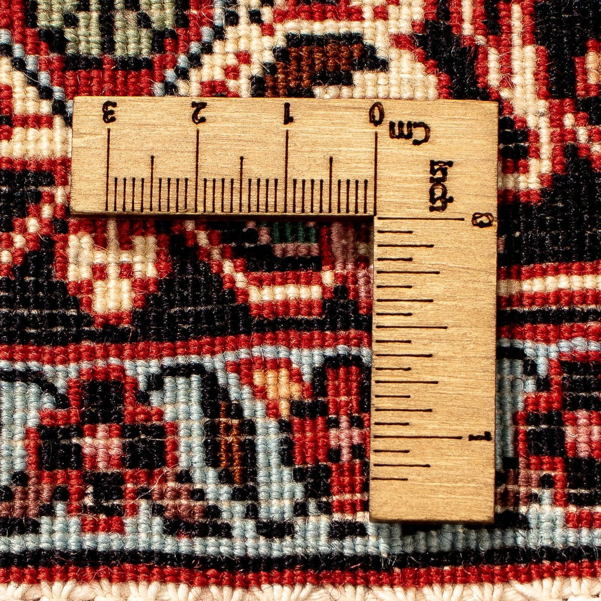 Runner Perser Rug - Bidjar - 296 x 81 cm - multicolored