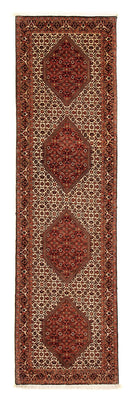 Runner Perser Rug - Bidjar - 305 x 83 cm - brown