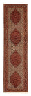 Runner Perser Rug - Bidjar - 305 x 83 cm - brown