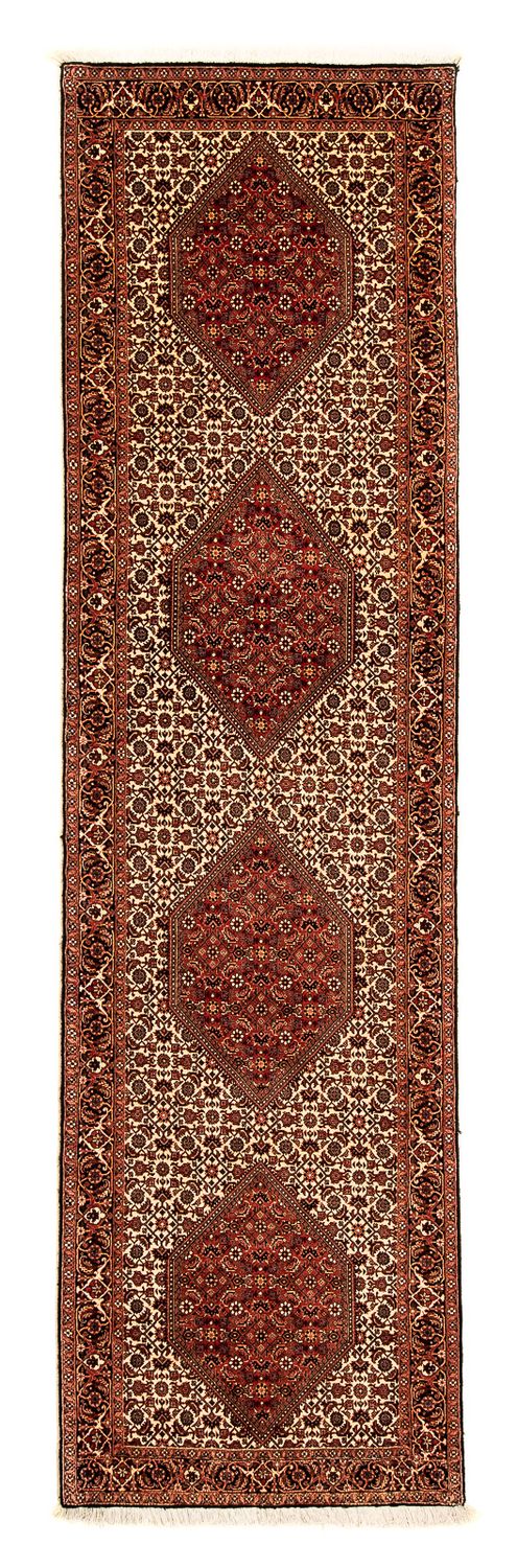 Runner Perser Rug - Bidjar - 305 x 83 cm - brown