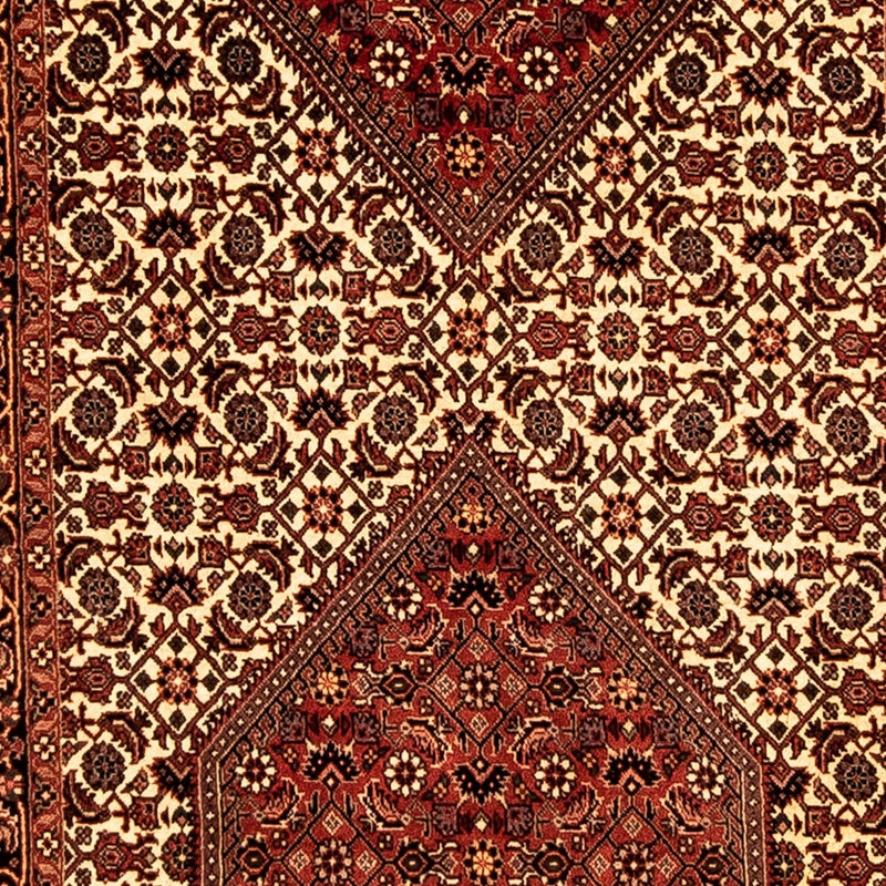 Runner Perser Rug - Bidjar - 305 x 83 cm - brown