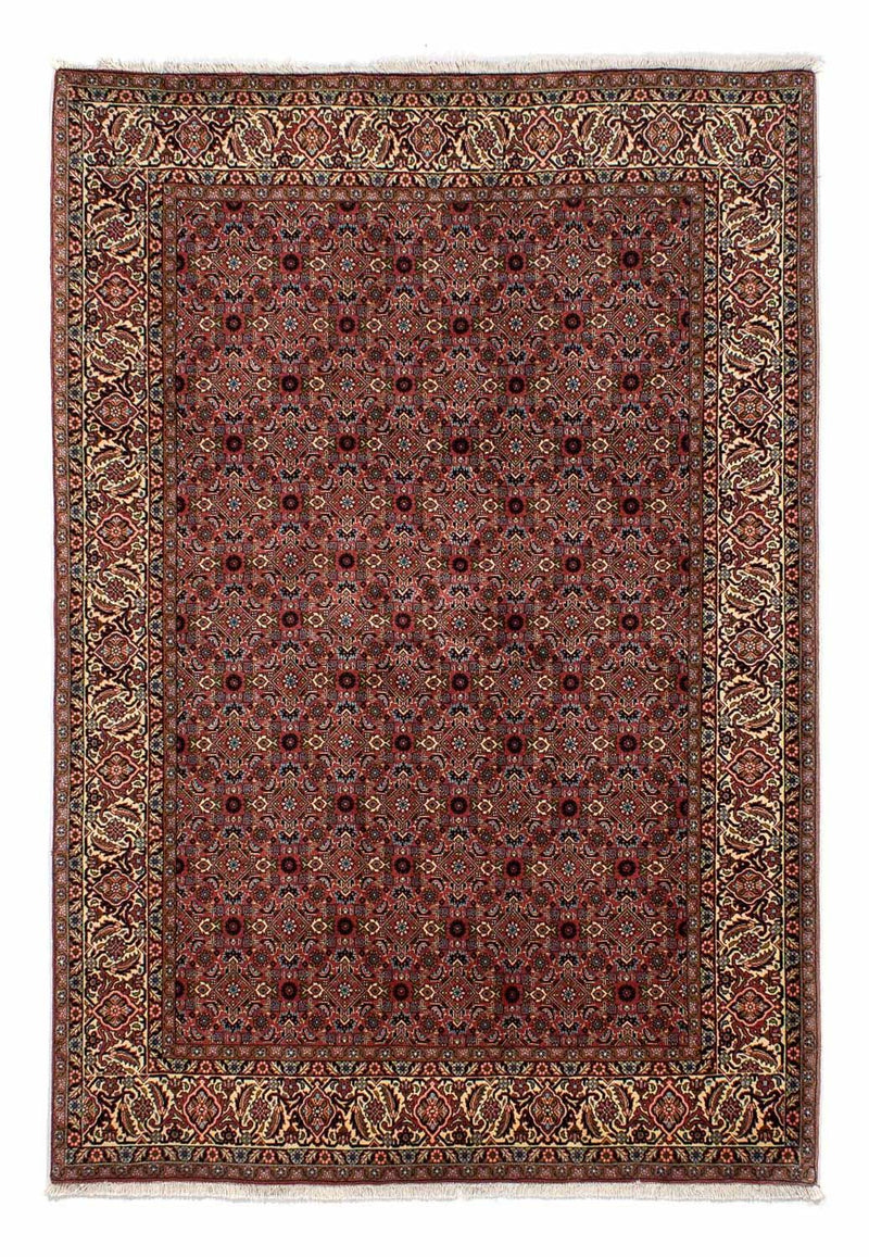 Perser Rug - Bidjar - 257 x 178 cm - dark red