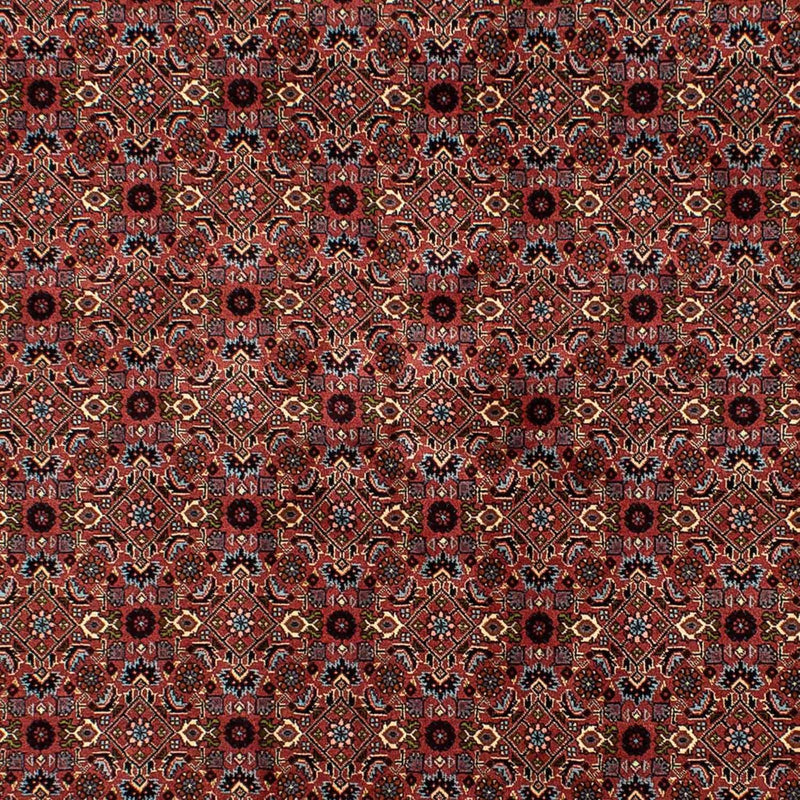 Perser Rug - Bidjar - 257 x 178 cm - dark red