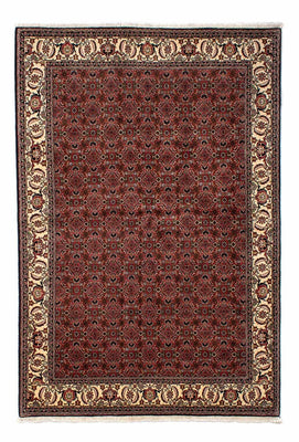 Perser Rug - Bidjar - 245 x 177 cm - dark red