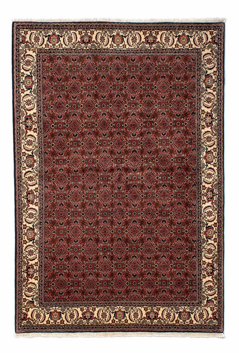 Perser Rug - Bidjar - 245 x 177 cm - dark red