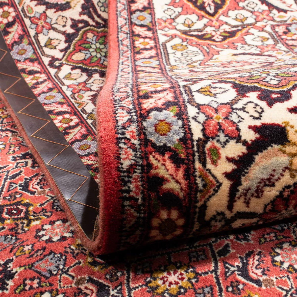 Perser Rug - Bidjar - 293 x 206 cm - dark red