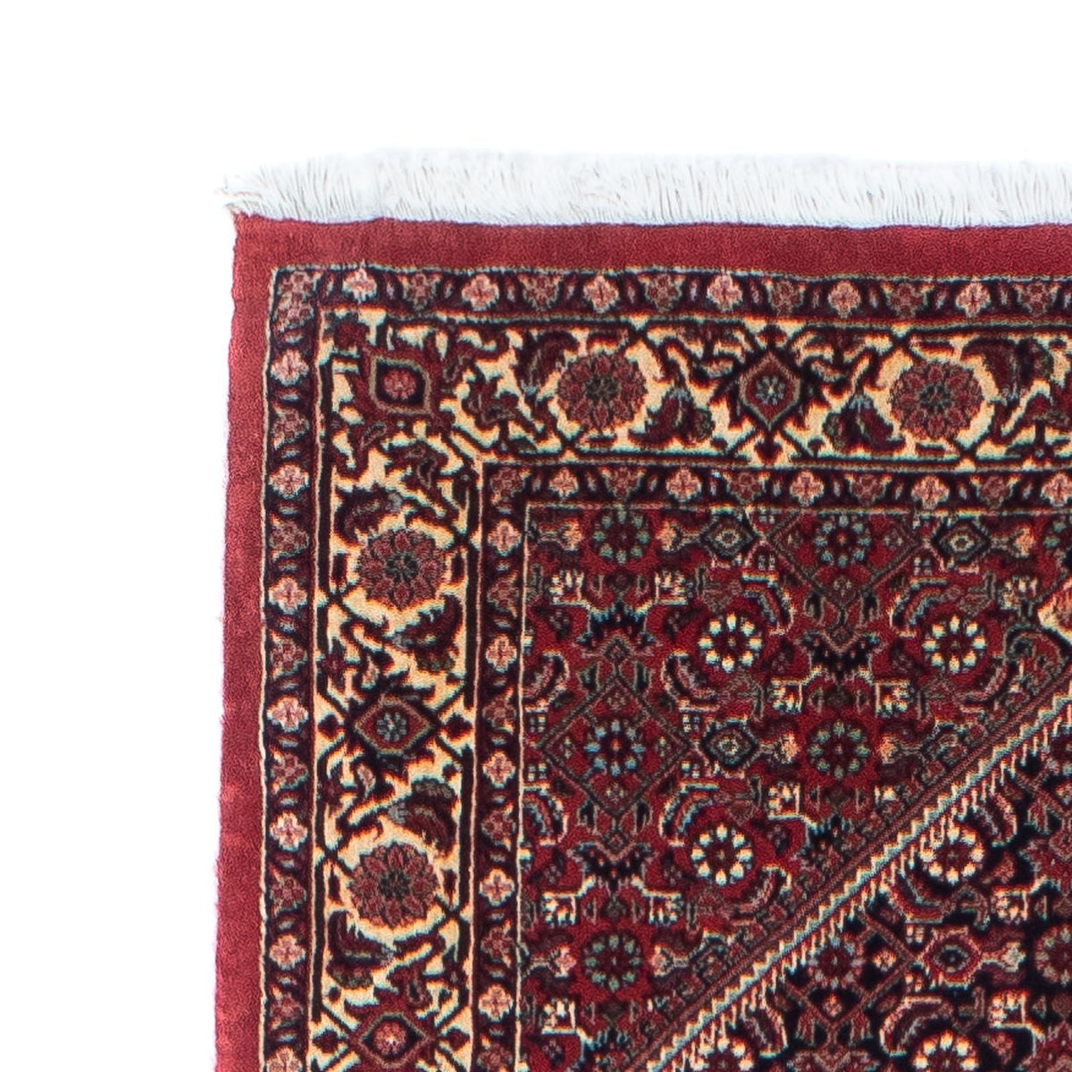 Runner Perser Rug - Bidjar - 315 x 78 cm - red