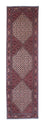 Runner Perser Rug - Bidjar - 282 x 78 cm - light red
