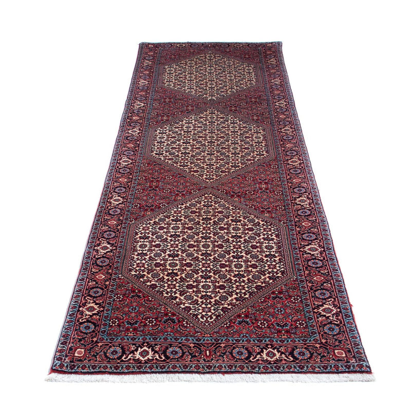 Runner Perser Rug - Bidjar - 282 x 78 cm - light red